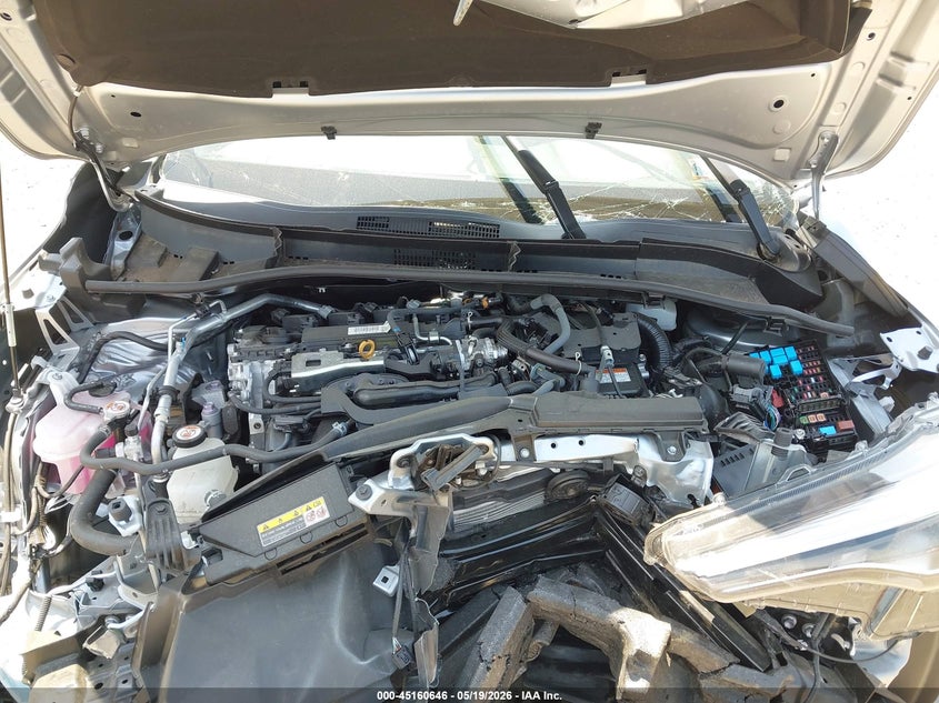 2024 Toyota Corolla Cross Hybrid Xse VIN: 7MUFBABG0RV018051 Lot: 45160646
