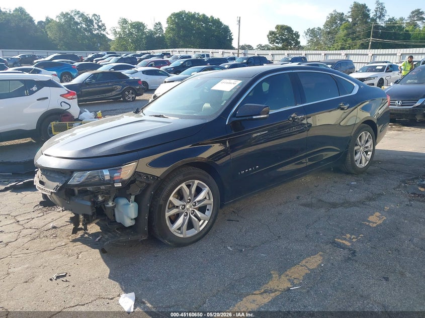 2019 Chevrolet Impala Lt 1G11Z5SA1KU136428 photo 1