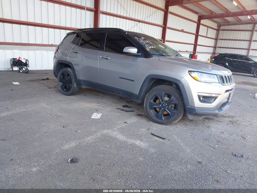 Vin: 3c4njdbb1jt456439, lot: 45658323, jeep compass altitude 4x4 2018 img_1