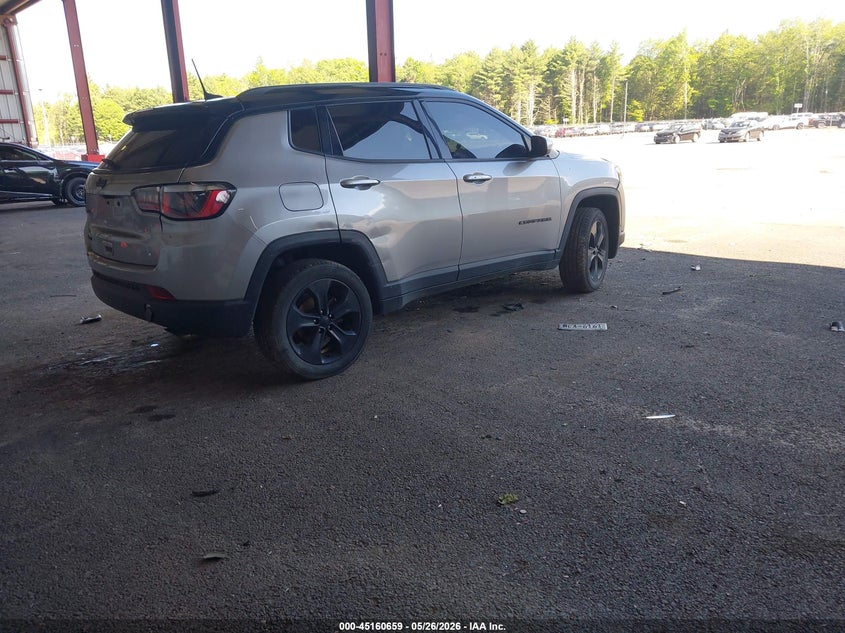 Vin: 3c4njdbb1jt456439, lot: 45658323, jeep compass altitude 4x4 20184