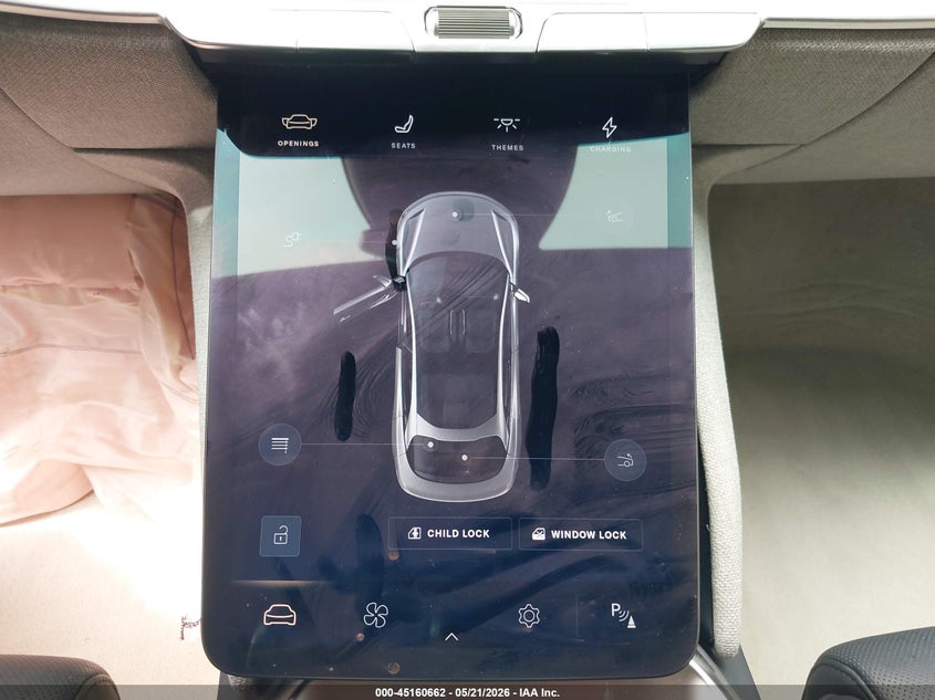 2024 Lucid Air Pure VIN: 50EA1PGA4RA004788 Lot: 45160662