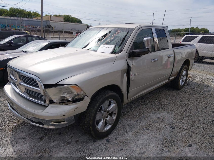2010 DODGE RAM 1500 — zdjęcie 2