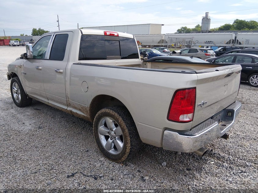 2010 DODGE RAM 1500 — zdjęcie 3