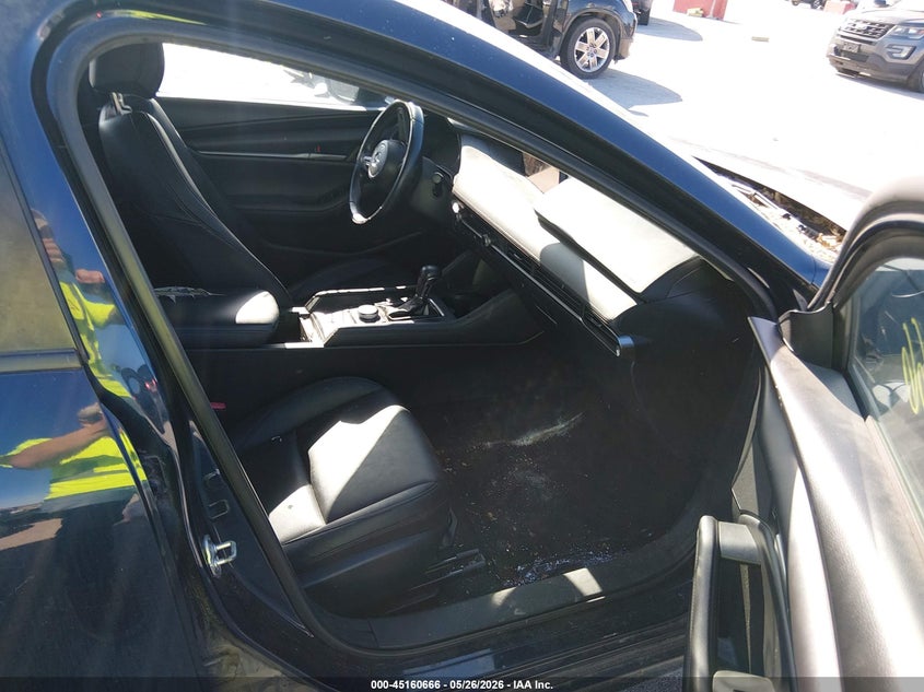 2021 MAZDA MAZDA3 2.5L I-4 DI, DOHC, V(VIN: JM1BPABL9M1315543