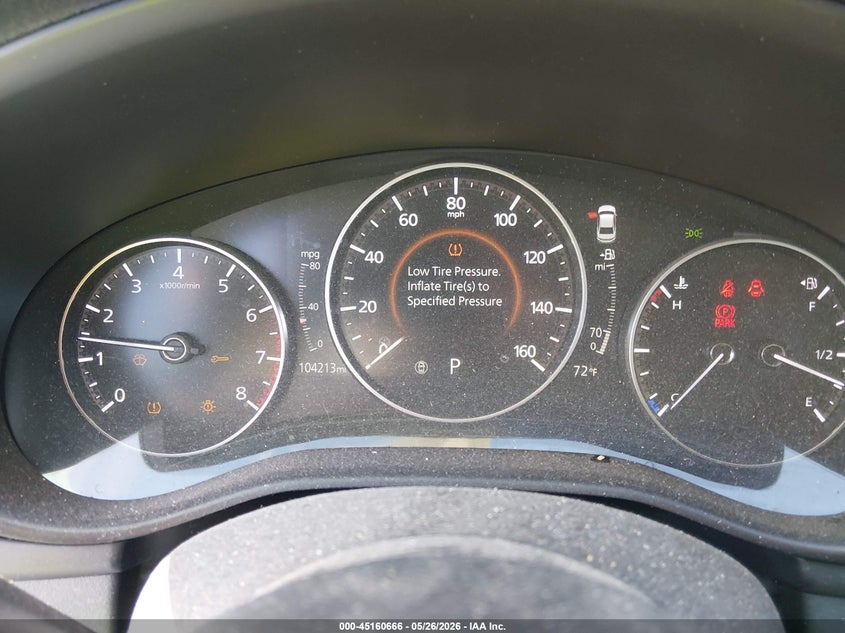 2021 MAZDA MAZDA3 2.5L I-4 DI, DOHC, V(VIN: JM1BPABL9M1315543