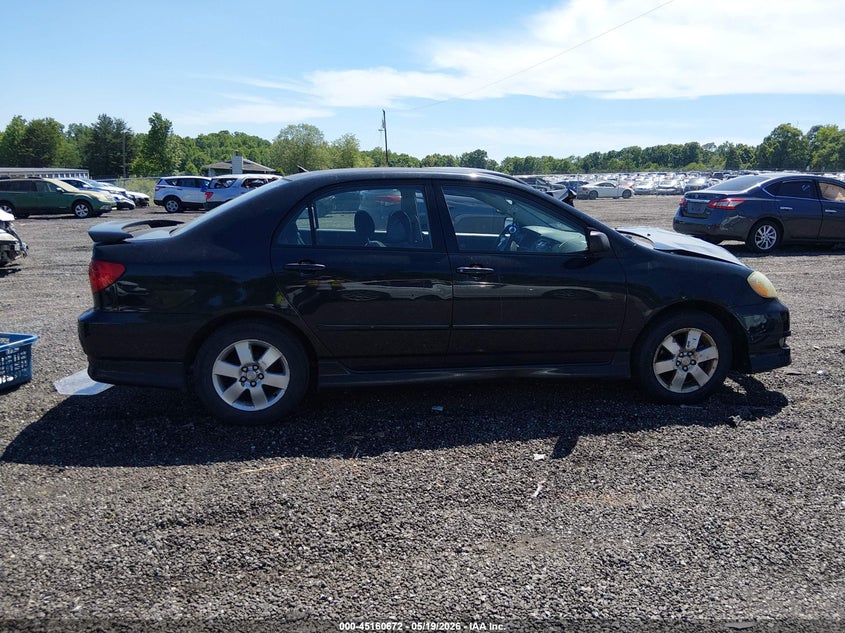 TOYOTA COROLLA 2007 VIN 2T1BR32E47C811227