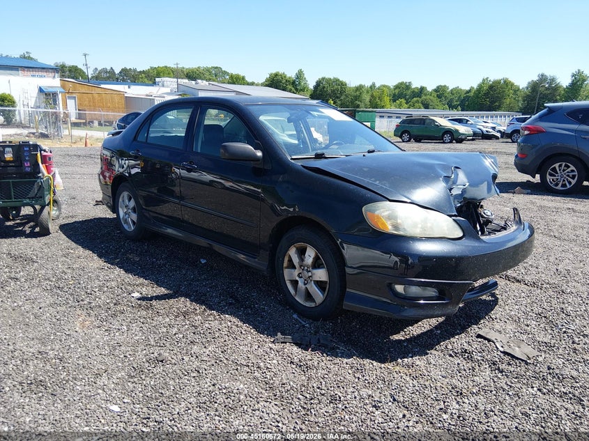 2007 TOYOTA COROLLA auction photo 1