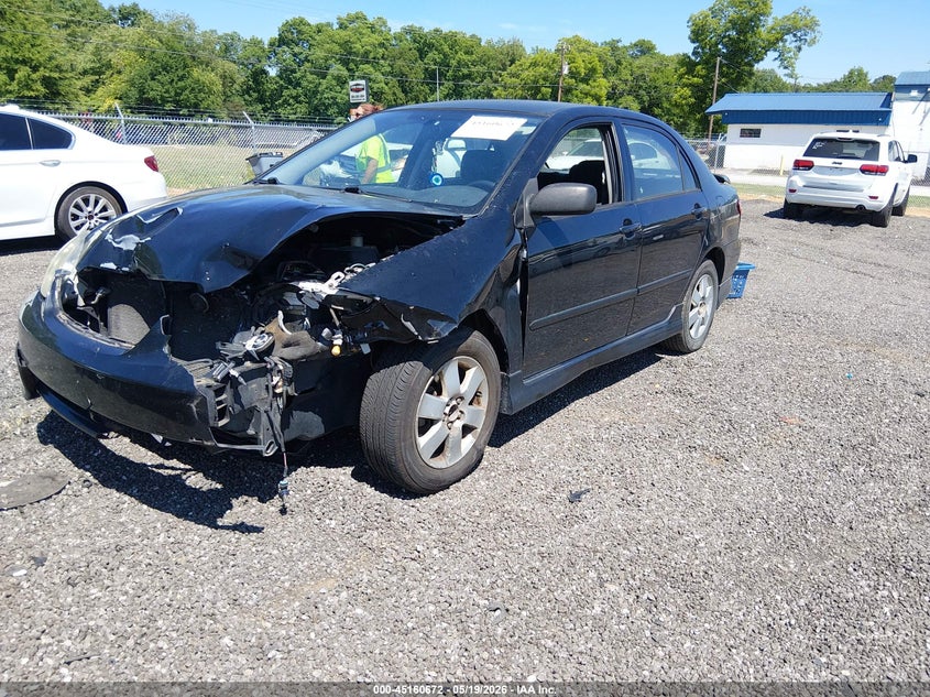 2007 TOYOTA COROLLA auction photo 2