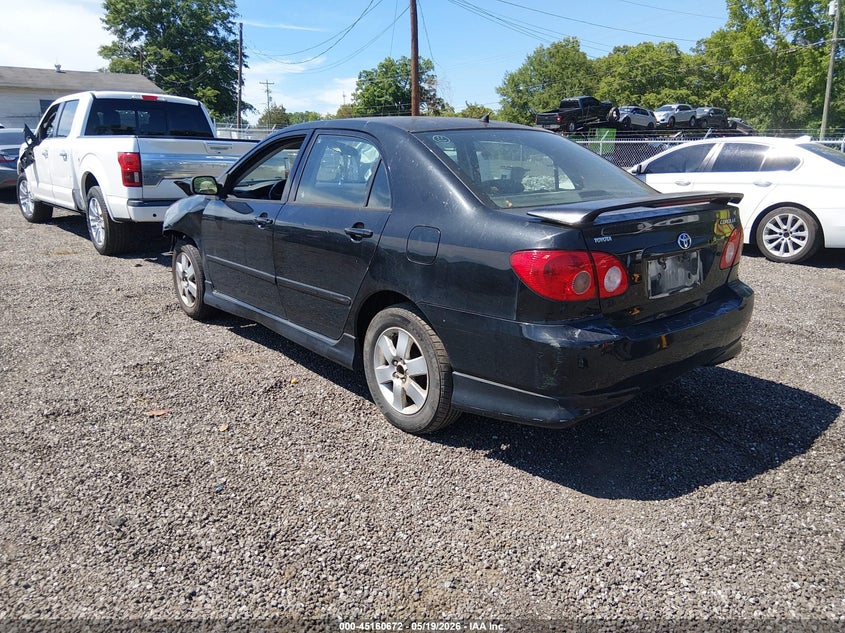 2007 TOYOTA COROLLA auction photo 3