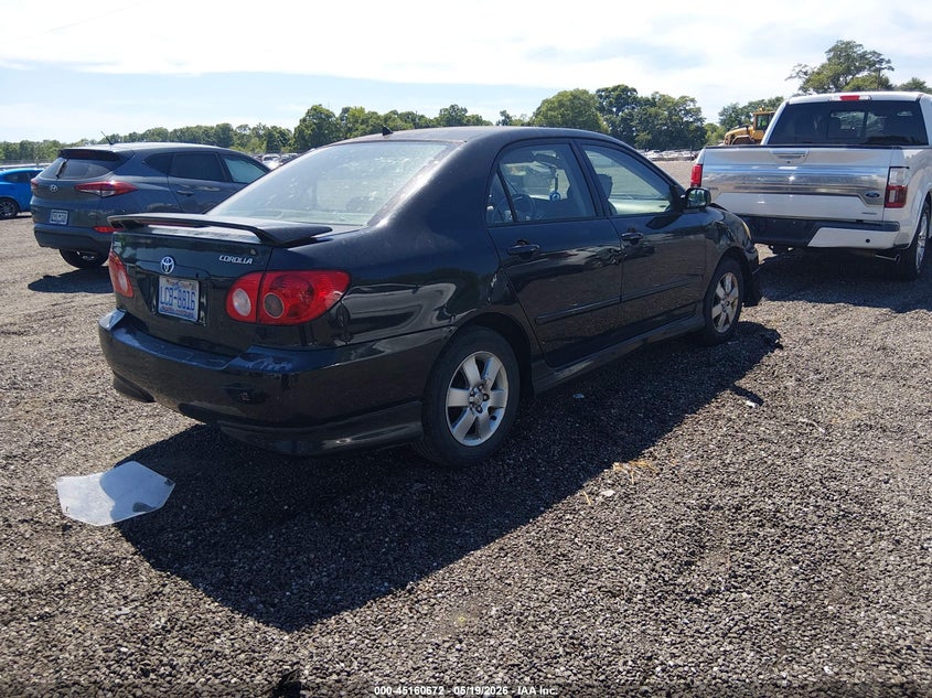 2007 TOYOTA COROLLA auction photo 4