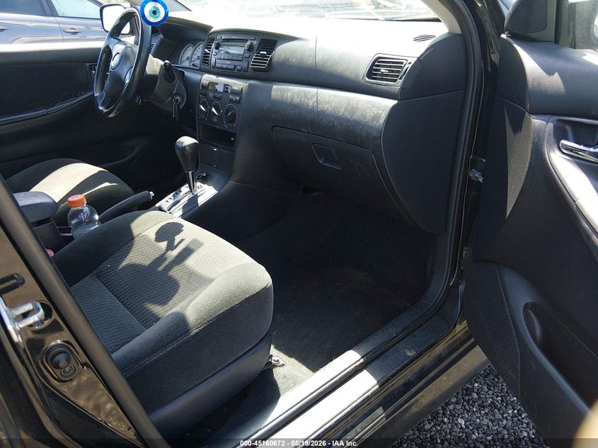 2007 TOYOTA COROLLA auction photo 5