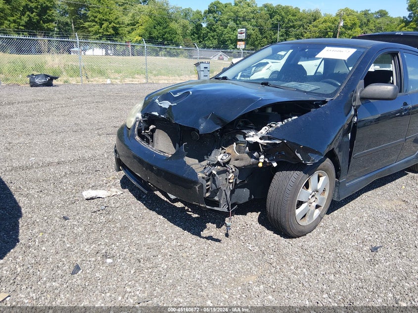 2007 TOYOTA COROLLA auction photo 6