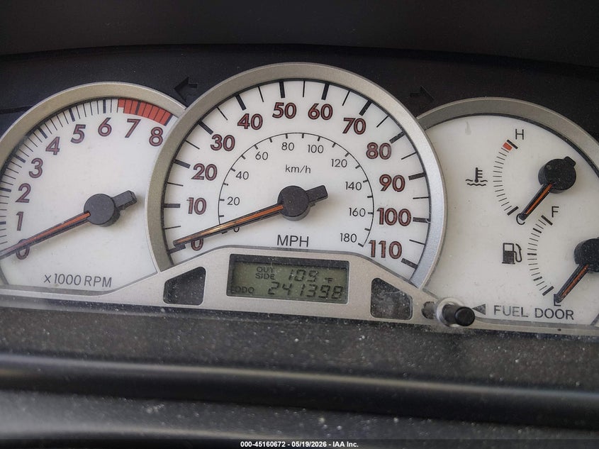 2007 TOYOTA COROLLA auction photo 7