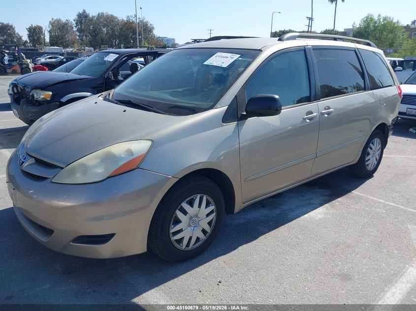 2006 Toyota Sienna Le 5TDZA23C66S562786 photo 1