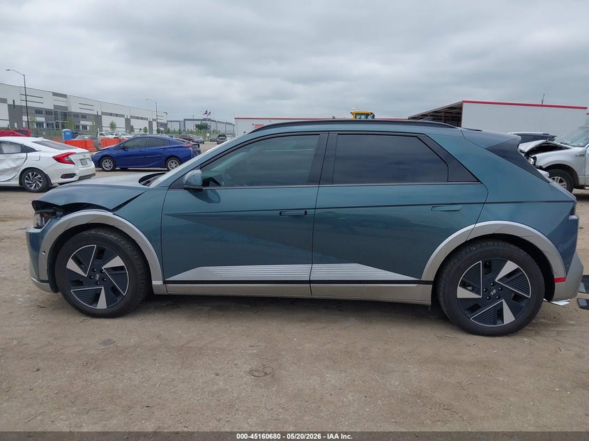 2025 Hyundai Ioniq 5 Limited VIN: 7YAKR4DA0SY037037 Lot: 45160680