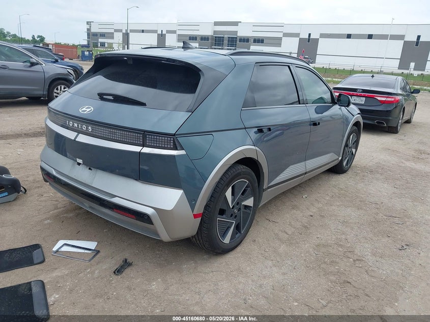 Vin: 7yakr4da0sy037037, lot: 45658344, hyundai ioniq 5 limited 20254