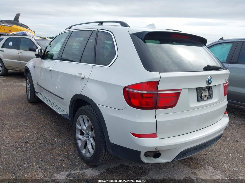 2013 BMW X5 auction photo 3