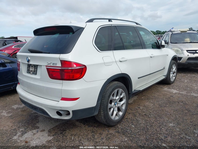 2013 BMW X5 auction photo 4
