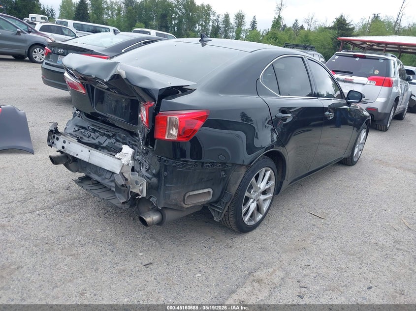 Vin: jthcf5c2xc5057625, lot: 45658352, lexus is 250 20124