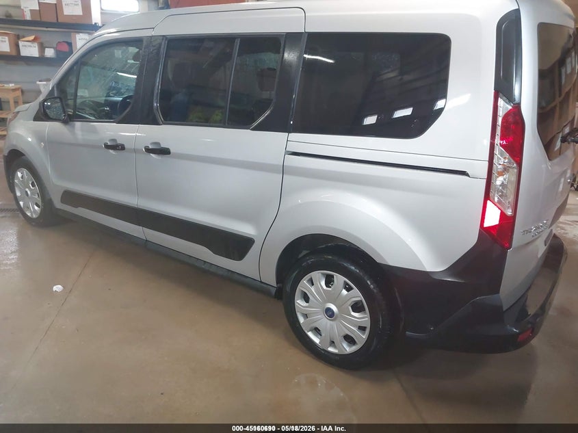 Vin: nm0ge9e29m1484049, lot: 45658354, ford transit connect xl passenger 20213