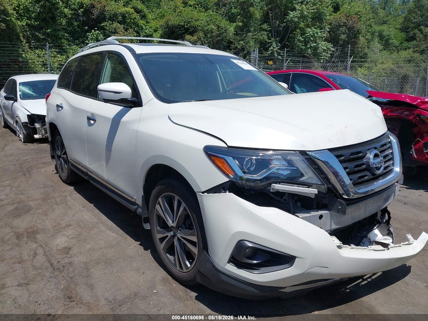 2020 NISSAN PATHFINDER PLATINUM 4WD