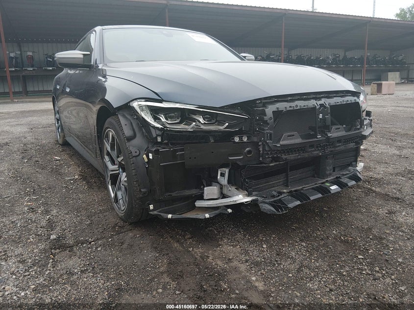 2024 BMW I4 Gran Coupe M50 VIN: WBY33AW02RFT06174 Lot: 45160697