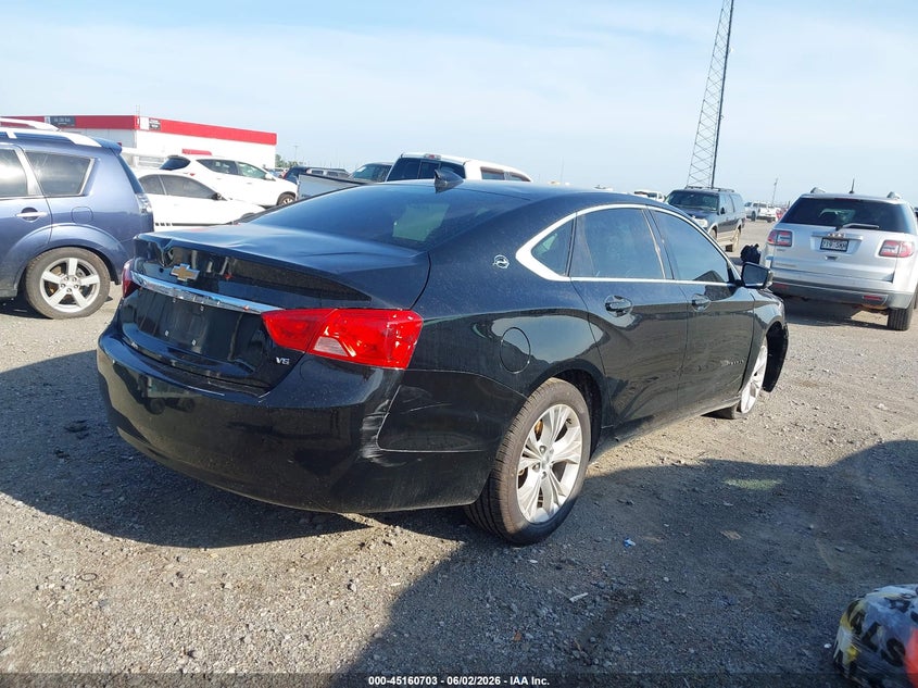 Vin: 2g1125s33f9262475, lot: 45658367, chevrolet impala 2lt 20154