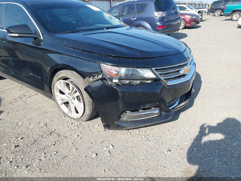 2015 Chevrolet Impala 2Lt VIN: 2G1125S33F9262475 Lot: 45160703