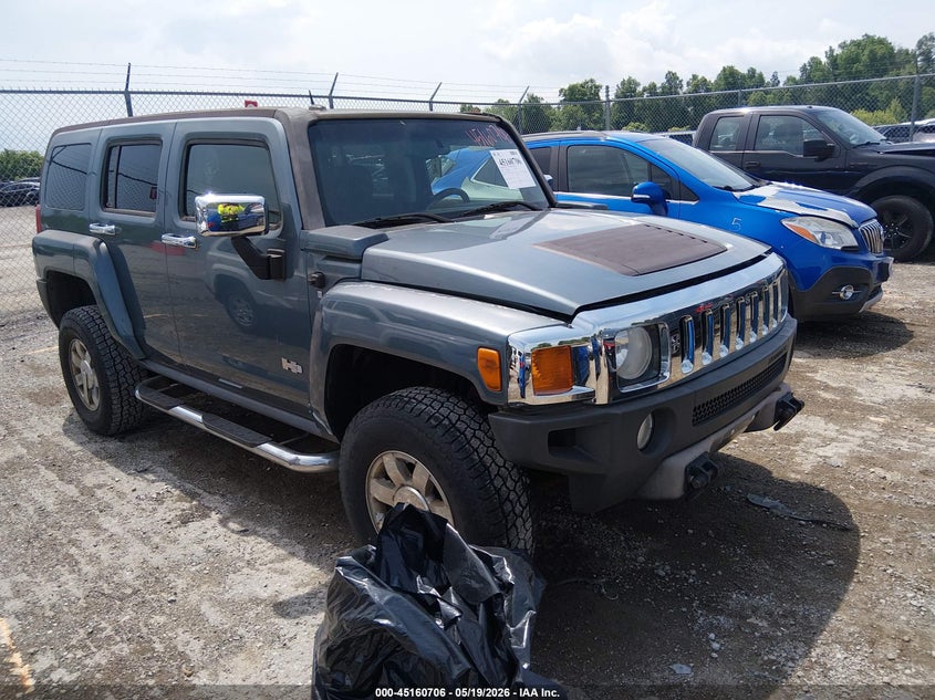 2006 HUMMER H3 SUV