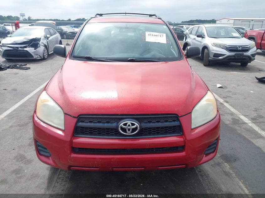 2011 TOYOTA RAV 4 SPORT UTILITY VEHICLE 2.5L I-4 DOHC, VVT, 179HP