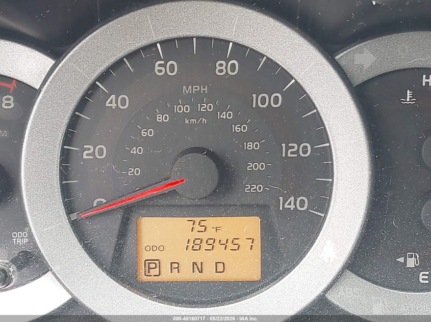 2011 TOYOTA RAV 4 SPORT UTILITY VEHICLE 2.5L I-4 DOHC, VVT, 179HP