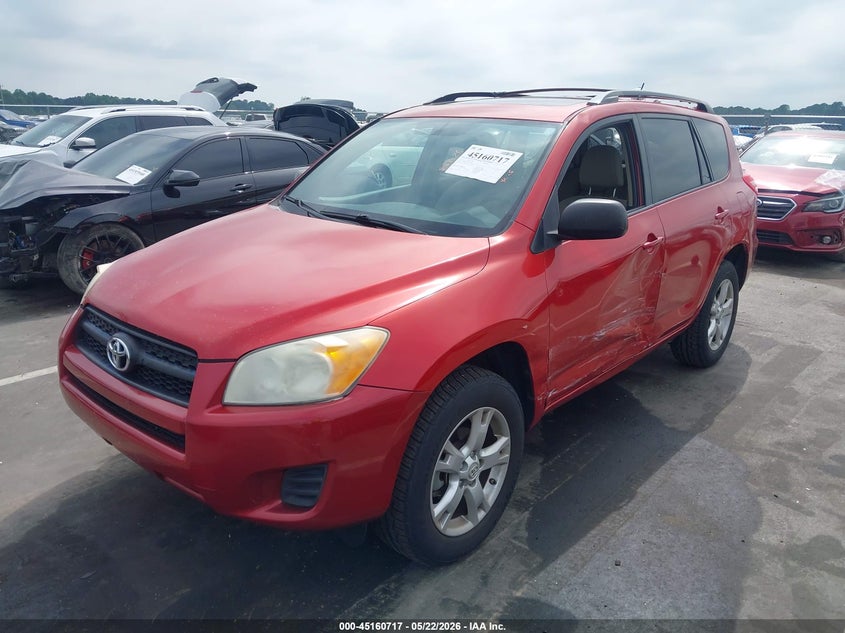 2011 TOYOTA RAV 4 SPORT UTILITY VEHICLE 2.5L I-4 DOHC, VVT, 179HP
