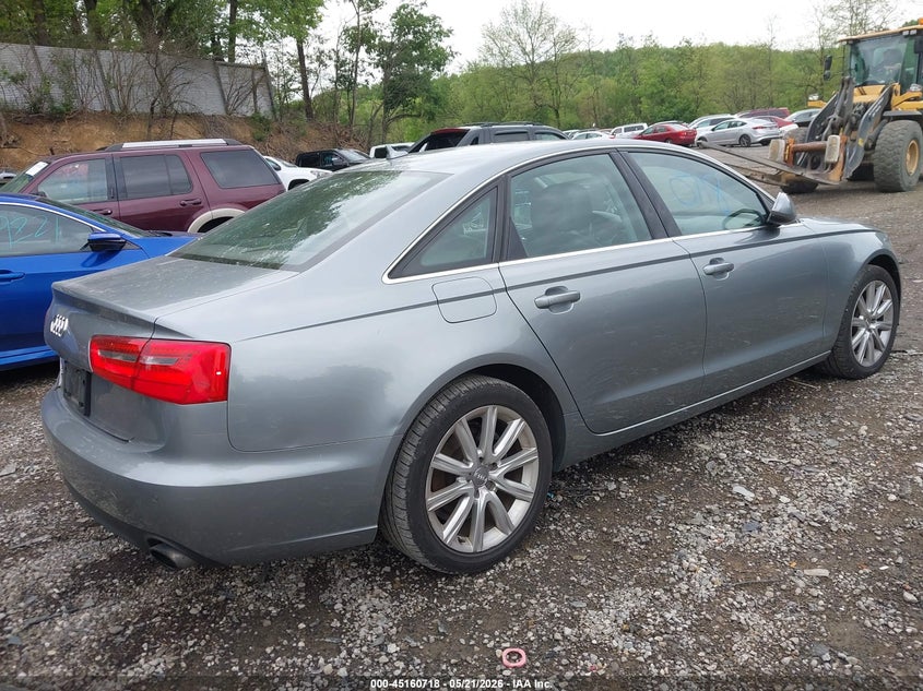 Vin: waugfafc0dn057678, lot: 45658382, audi a6 2.0t premium 20134