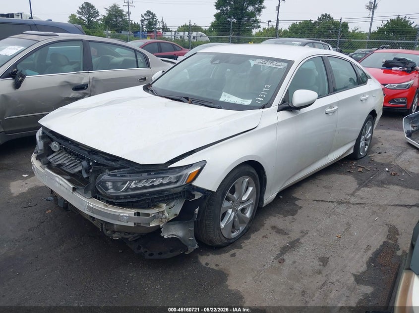 1HGCV1F12JA183192 2018 Honda Accord Lx photo 1