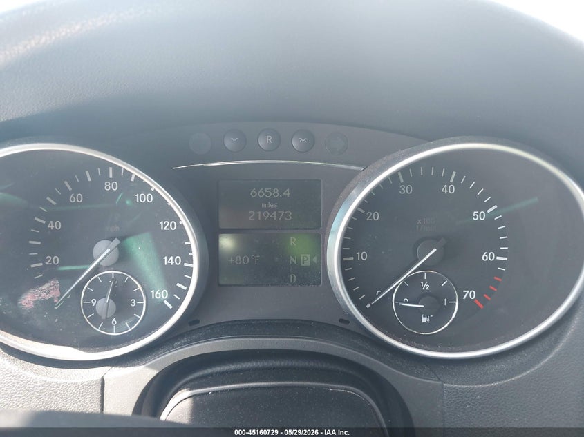 2006 Mercedes-Benz Ml 350 4Matic VIN: 4JGBB86E56A131704 Lot: 45160729