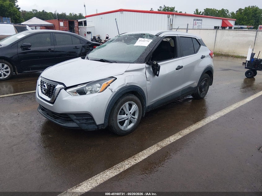 Vin: 3n1cp5bv2ll577931, lot: 45658395, nissan kicks s xtronic cvt 20202