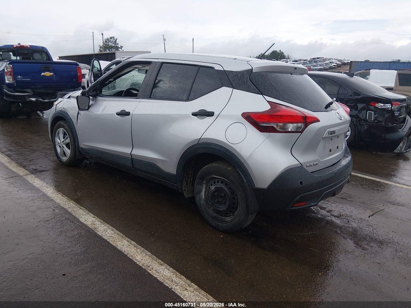 Vin: 3n1cp5bv2ll577931, lot: 45658395, nissan kicks s xtronic cvt 20203