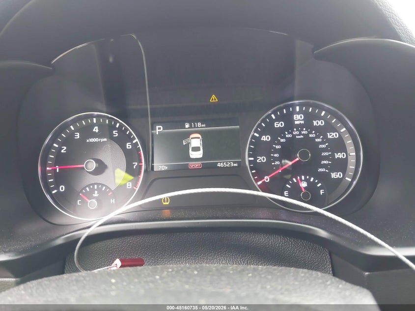 2024 KIA FORTE 2.0L I-4 DOHC, VVT, (VIN: 3KPF24AD2RE734284
