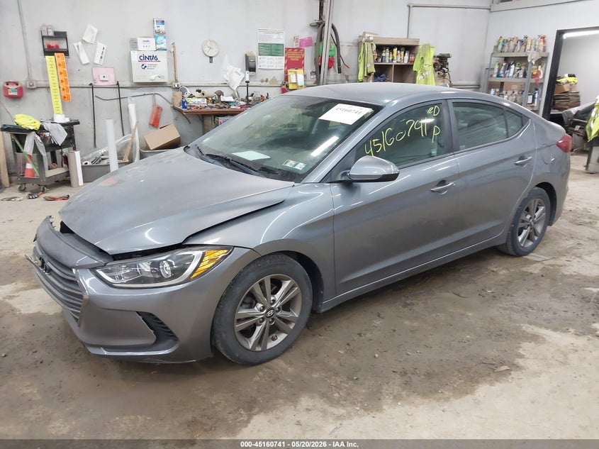 5NPD84LF6JH322082 2018 Hyundai Elantra Sel photo 1