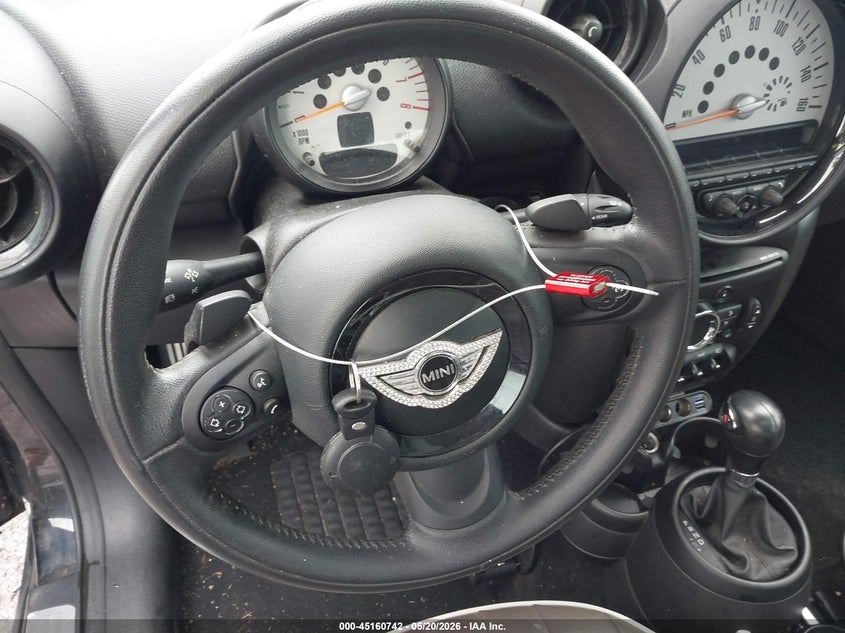 2014 Mini Countryman Cooper S VIN: WMWZC3C59EWP27999 Lot: 45160742