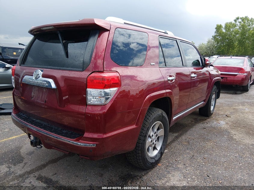 Vin: jtebu5jr4b5051543, lot: 45658423, toyota 4runner sr5 v6 20114