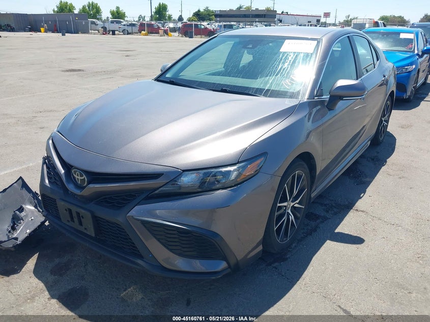 2023 Toyota Camry Se 4T1T11AK7PU800938 photo 1