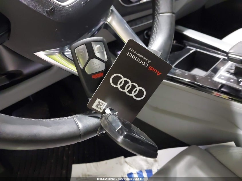 2024 Audi A5 Sportback Premium 45 Tfsi S Line Quattro S Tronic VIN: WAUDACF54RA040881 Lot: 45160766
