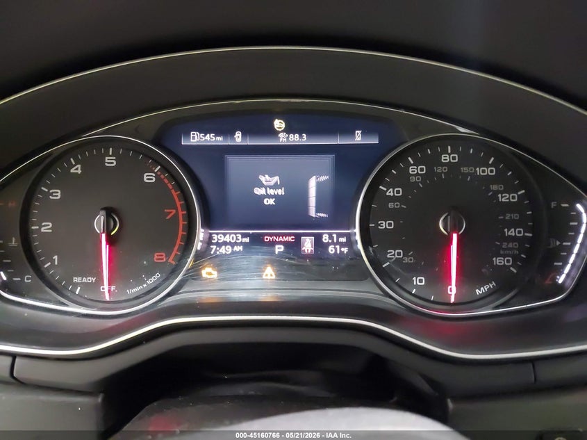 2024 Audi A5 Sportback Premium 45 Tfsi S Line Quattro S Tronic VIN: WAUDACF54RA040881 Lot: 45160766