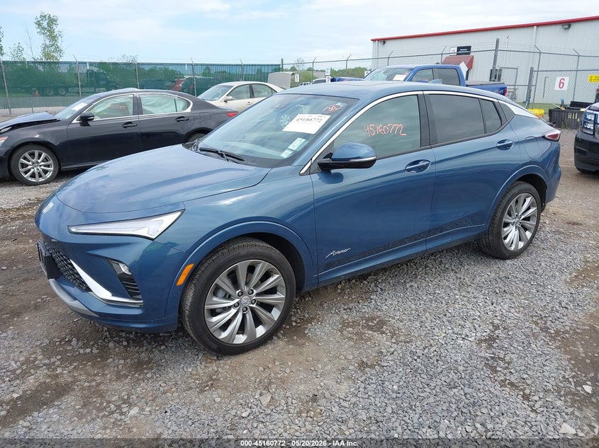Vin: kl47lcep2sb083994, lot: 45658436, buick envista avenir fwd 20252