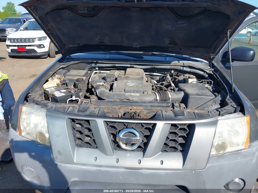 2007 Nissan Xterra X VIN: 5N1AN08W17C547152 Lot: 45160773