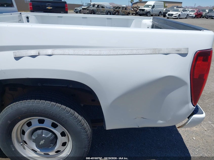 2012 Chevrolet Colorado 2.9 Work Truck white Lot 111045160797 Vin 1GCCSBF99C8143169