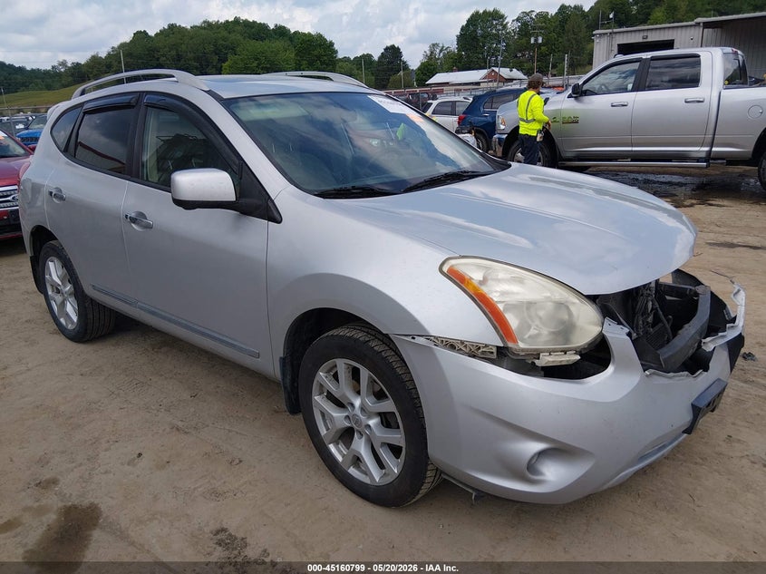 2013 Nissan Rogue Sv W/Sl Pkg