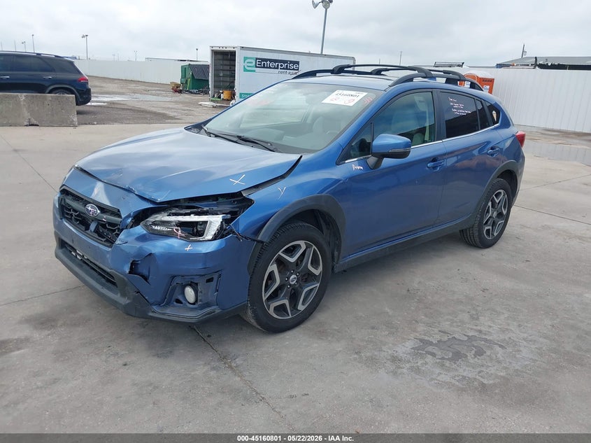 2018 Subaru Crosstrek 2.0i Limited JF2GTAMC0JH308113 photo 1