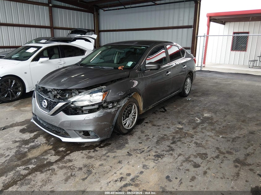 2017 Nissan Sentra S 3N1AB7AP5HY284197 photo 1